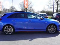 Gebraucht Kia Ceed GT GT 204 PS (150 kW) 2019 Blau Limousine