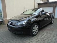 Gebraucht VW Golf Cabriolet 105 PS (77 kW) 2014 Schwarz metallic Cabrio