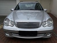 Gebraucht Mercedes C200 Classic 122 PS (89 kW) 2004 Silber Kombi