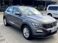 Gebraucht VW T-Roc 116 PS (85 kW) 2019 Grau SUV