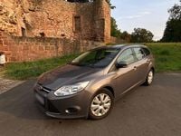 Gebraucht Ford Focus Trend 101 PS (74 kW) 2013 Braun Kombi