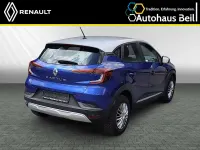 Gebraucht Renault Captur Experience 91 PS (66 kW) 2021 Blue rqh + grey kqa SUV