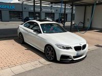 Gebraucht BMW M235 326 PS (239 kW) 2014 Weiß Coupé
