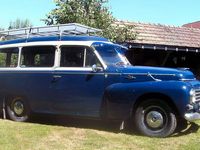 Używany Volvo Duett 82 KM (60 kW) 1958 Niebieski Kombi