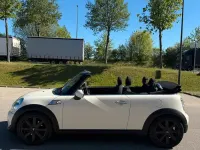 Gebraucht Mini Cooper S Cabriolet 184 PS (135 kW) 2012 Beige Cabrio