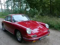 Gebraucht Porsche 911 131 PS (96 kW) 1966 Rot Coupé