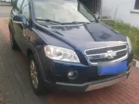 Używany Chevrolet Captiva 150 KM (110 kW) 2008 Niebieski SUV