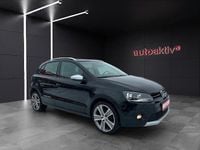 Gebraucht VW Polo Cross Sound 90 PS (66 kW) 2013 Schwarz Kleinwagen