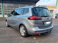 Gebraucht Opel Zafira Tourer Innovation 170 PS (125 kW) 2014 Silber Van / Kleinbus