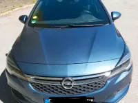 Gebraucht Opel Astra 135 PS (99 kW) 2017 Blau Kombi