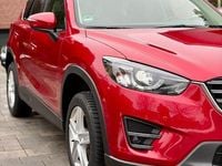 Gebraucht Mazda CX-5 Exclusive-Line 150 PS (110 kW) 2016 Rot SUV