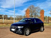 Gebraucht Audi Q3 Ambiente 177 PS (130 kW) 2011 Schwarz SUV