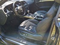 gebraucht Audi A5 Cabriolet 2.0 TFSI S-Line Xenon Navi