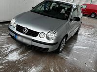 Gebraucht VW Polo 54 PS (39 kW) 2003 Grau Kleinwagen