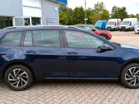 Gebraucht VW Golf VII Join 116 PS (85 kW) 2018 Blau Kombi