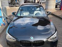 Gebraucht BMW 118 M Performance 170 PS (125 kW) 2012 Schwarz Kleinwagen