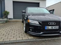 Gebraucht Audi A4 Sport 211 PS (155 kW) 2009 Schwarz Limousine