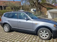 Brugt BMW X3 150 HK (110 kW) 2005 Grå SUV