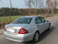 Gebraucht Mercedes C220 143 PS (105 kW) 2001 Silber Limousine