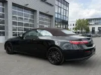Gebraucht Mercedes E220 194 PS (142 kW) 2018 Schwarz Cabrio