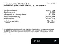 Gebraucht BMW X5 Comfort Edition 489 PS (359 kW) 2025 Alpinweiss iii (weiß) SUV