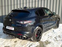 Gebraucht Alfa Romeo Stelvio Quadrifoglio 510 PS (375 kW) 2023 Schwarz SUV