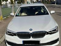 Gebraucht BMW 520 190 PS (139 kW) 2019 Weiß Kombi