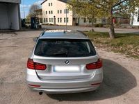 Gebraucht BMW 320 Efficient Dynamics 184 PS (135 kW) 2015 Silber Kombi