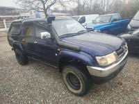 Gebraucht Toyota HiLux 102 PS (75 kW) 2003 Blau Pickup