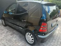 Brugt Mercedes A170 95 HK (69 kW) 2002 Sort Hatchback