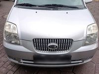 Gebraucht Kia Picanto 50 PS (36 kW) 2007 Silber Kleinwagen