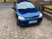 Gebraucht Opel Corsa 75 PS (55 kW) 2006 Blau Kleinwagen