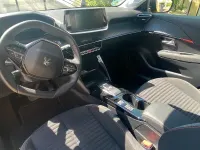 Gebraucht Peugeot e-208 Active 100 kW (136 PS) 2022 Gelb Kleinwagen