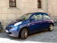 Gebraucht Nissan Micra 65 PS (47 kW) 2003 Blau Kleinwagen
