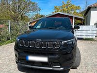 Käytetty Jeep Compass 150 HP (110 kW) 2022 Musta Katumaasturi