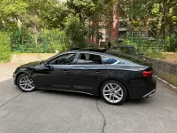Gebraucht Audi A5 Sportback S-Line 150 PS (110 kW) 2024 Schwarz Kleinwagen