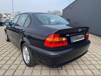 Gebraucht BMW 316 116 PS (85 kW) 2002 Blau Limousine