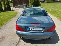 Gebraucht Mercedes SL500 306 PS (225 kW) 2002 Blau Cabrio