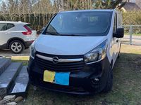 Gebraucht Opel Vivaro 120 PS (88 kW) 2016 Weiß Van / Kleinbus