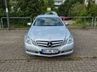Gebraucht Mercedes E220 Elegance 170 PS (125 kW) 2012 Silber Coupé