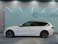 gebraucht BMW 320 d 2.0 Sport Line xDrive Navi LED Leder Live Cockpit Tempomat Bluet. DSC DTC