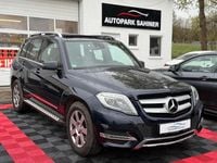 Gebraucht Mercedes GLK220 170 PS (125 kW) 2012 Blau SUV
