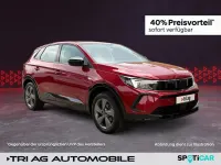 Gebraucht Opel Grandland X S 131 PS (96 kW) 2024 Rubin rot (m2) (metallic) SUV