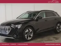 Gebraucht Audi e-tron S-Line 230 kW (313 PS) 2021 Schwarz SUV