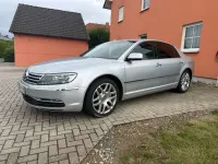 Gebraucht VW Phaeton 245 PS (180 kW) 2012 Silber Limousine