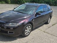 Gebraucht Mazda 6 Exclusive 147 PS (108 kW) 2008 Braun Kombi