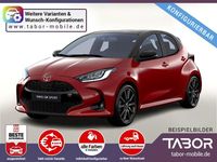 Neu Toyota Yaris Hybrid Sport 131 PS (96 kW) 2025 Dynamic grey metallic / dach s Kleinwagen