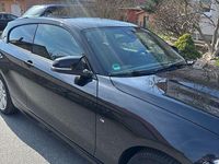 Gebraucht BMW 118 M Sport 150 PS (110 kW) 2016 Schwarz Kleinwagen