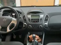 Gebraucht Hyundai ix35 135 PS (99 kW) 2012 Schwarz SUV