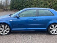 Gebraucht Audi A3 Ambition 160 PS (117 kW) 2007 Blau Kleinwagen